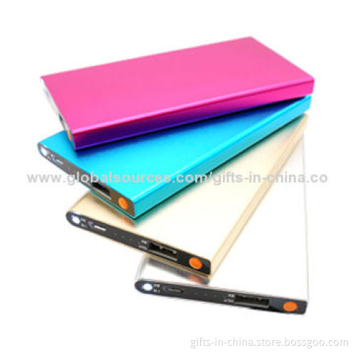 4,300mAh 2014 Top Rank Power Bank with Cute Looking and High Quality